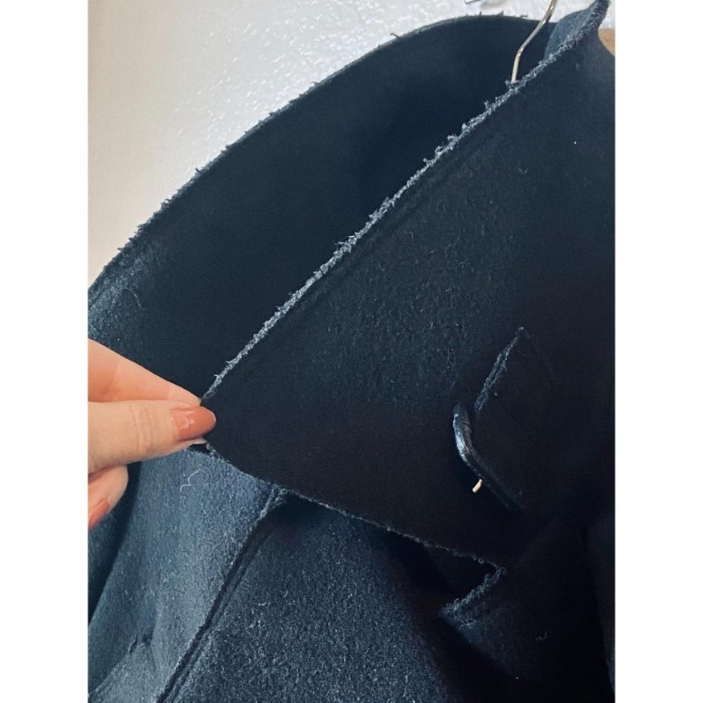 J+ Uniqlo Wool Blend Coat - GUC - Picture 2 of 9